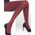 Колготки с блестками Marilyn SHINE E57 100 den бордовый, Цвет: бордовый, Размеры: 1/2