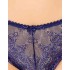 Кружевные трусы стринги Simona M 003/30 синий, Цвет: синий, Размеры: 2XL, изображение 2