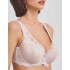 Бюстгальтер балконет Simona M 530/30 серебристый пион, Цвет: серебристый пион, Размеры: 80B, изображение 4