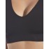 Бесшовный бюстгальтер топ Selene LETIANA чёрный, Цвет: чёрный, Размеры: S, изображение 4