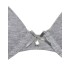 Хлопковый бюстгальтер пуш-ап Sielei NATURAL COTTON 1444 grigio melange, Цвет: grigio melange, Размеры: 80B, изображение 4