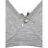 Хлопковый мягкий бюстгальтер без косточек Sielei NATURAL COTTON 1452 grigio melange, Цвет: grigio melange, Размеры: 85C, изображение 4