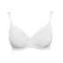 Мягкий бюстгальтер без косточек Sielei PLUS 2540 bianco, Цвет: bianco (белый), Размеры: 80D, изображение 7