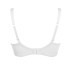 Мягкий бюстгальтер без косточек Sielei PLUS 2540 bianco, Цвет: bianco (белый), Размеры: 80D, изображение 8