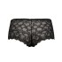 Кружевные трусы шортики Sielei VANITY 1779 nero, Цвет: nero (черный), Размеры: L, изображение 4
