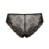 Трусики слипы Sielei WONDER LACE 2445 nero, Цвет: nero (черный), Размеры: XS, изображение 4