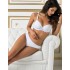 Бюстгальтер формованная чашка Sielei WONDER LACE 2452 bianco, Цвет: bianco (белый), Размеры: 85E, изображение 4