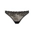 Трусики бразилиана из кружева Sielei WONDER LACE 2457 nero, Цвет: nero (черный), Размеры: XS, изображение 3