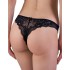 Трусики бразилиана из кружева Sielei WONDER LACE 2457 nero, Цвет: nero (черный), Размеры: XS, изображение 2