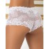 Трусы шорты кружевные Sielei WONDER LACE 2459 bianco, Цвет: bianco (белый), Размеры: S, изображение 2