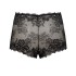 Трусы шорты кружевные Sielei WONDER LACE 2459 nero, Цвет: nero (черный), Размеры: S, изображение 4