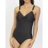 Черный купальник с формованной чашкой Sielei LX58 nero, Цвет: nero (черный), Размеры: 75B
