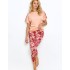 Стильная женская пижама Taro BLOSSOM 2889-01, Цвет: персиковый, Размеры: S, изображение 3