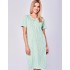 Ночная сорочка с коротким рукавом Taro GLORIA 2956, Цвет: зеленый, Размеры: M