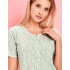 Ночная сорочка с коротким рукавом Taro GLORIA 2956, Цвет: зеленый, Размеры: M, изображение 3
