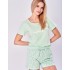 Светло-зеленая женская пижама Taro GLORIA 2957, Цвет: зеленый, Размеры: S