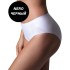 Трусы слипы с утяжкой Cotonella 8617 INVISIBLE nero, Цвет: nero (черный), Размеры: S