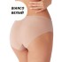 Трусы слип-миди Cotonella ADB12 PLEASURE bianco, Цвет: bianco (белый), Размеры: 2XL, изображение 2