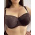 Верх купальника мягкая чашка Kris Line KORFU soft side support, Цвет: коричневый, Размеры: 65KK