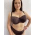 Верх купальника мягкая чашка Kris Line KORFU soft side support, Цвет: коричневый, Размеры: 65KK, изображение 2