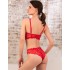 Бюстье с пуш-ап Mioocchi MATILDA 8102 rosso, Цвет: rosso (красный), Размеры: 70B, изображение 4