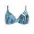 Бюстгальтер купальный Naturana 77043 PACIFIC PRINCESS, Цвет: темно-синий/бирюзово, Размеры: 90F, изображение 4
