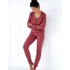 Пижамный комплект с брюками Sensis HAYLEY, Цвет: красный, Размеры: S/M, изображение 2