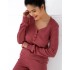 Пижамный комплект с брюками Sensis HAYLEY, Цвет: красный, Размеры: S/M, изображение 3