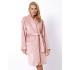Плюшевый женский халат Aruelle EVA ROSE PINK, Цвет: светло-розовый, Размеры: XL, изображение 2