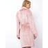 Плюшевый женский халат Aruelle EVA ROSE PINK, Цвет: светло-розовый, Размеры: XL, изображение 3