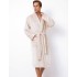 Теплый мужской халат Aruelle HENRY CREME, Цвет: кремовый, Размеры: 2XL, изображение 2 Теплый мужской халат Aruelle HENRY CREME, Цвет: кремовый, Размеры: 2XL, изображение 2