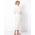 Длинный теплый халат Aruelle TEODORA, Цвет: экрю, Размеры: 2XL, изображение 2