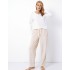 Домашний комплект Aruelle ZAHRA SET SOFT, Цвет: экрю/бежевый, Размеры: S, изображение 2 Домашний комплект Aruelle ZAHRA SET SOFT, Цвет: экрю/бежевый, Размеры: S, изображение 2