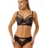 Трусы бразилиана Coquette Revue METALLIQUE 63122, Цвет: черный, Размеры: XS, изображение 3