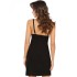 Сорочка с кружевным лифом Donna VIOLETTA II nightdress, Цвет: черный, Размеры: XL, изображение 2