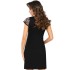 Ночная сорочка Donna VIOLETTA nightdress, Цвет: черный, Размеры: S, изображение 2