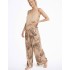 Пижама со штанами атлас Esotiq LOVABLE 41132, Цвет: бежевый, Размеры: M