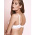 Бюстгальтер балконет Lormar NATURALE PLUNGE bianco, Цвет: bianco (белый), Размеры: 70B, изображение 2