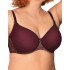 Бюстгальтер балконет Nipplex ZAFIRA U, Цвет: бургундское вино, Размеры: 80C