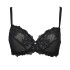 Бюстгальтер мягкий кружевной Sielei GLAM 1940 nero, Цвет: nero (черный), Размеры: 75B, изображение 3