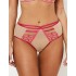 Трусы бразилиана Subtille DIAMOND brazilian, Цвет: телесный+розовый, Размеры: L