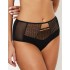 Трусы высокие Subtille MIRANDA BLACK high-waist, Цвет: черный, Размеры: M