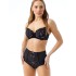 Трусы слипы комфорт Coquette Revue MIRACLE 62127-18, Цвет: черный, Размеры: L, изображение 3