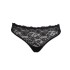 Кружевные трусики бразилиана Sielei ALLURE 2677 nero, Цвет: nero (черный), Размеры: XS, изображение 4