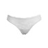 Кружевные трусики стринги Sielei ALLURE 2673 bianco, Цвет: bianco (белый), Размеры: L, изображение 3