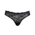 Кружевные трусики слипы Sielei ALLURE 2675 nero, Цвет: nero (черный), Размеры: S, изображение 2