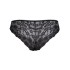 Кружевные трусики слипы Sielei ALLURE 2675 nero, Цвет: nero (черный), Размеры: S, изображение 3