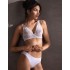 Кружевной бралетт без косточек Sielei ALLURE 2678 bianco, Цвет: bianco (белый), Размеры: 70B, изображение 2