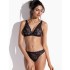 Кружевной бралетт без косточек Sielei ALLURE 2678 nero, Цвет: nero (черный), Размеры: 80B, изображение 4