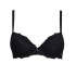 Бюстгальтер балконет Sielei ALLURE 2688 nero, Цвет: nero (черный), Размеры: 70B, изображение 3